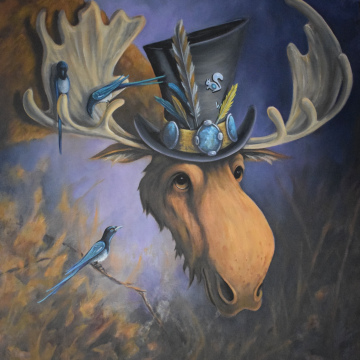 Marshall the Moose